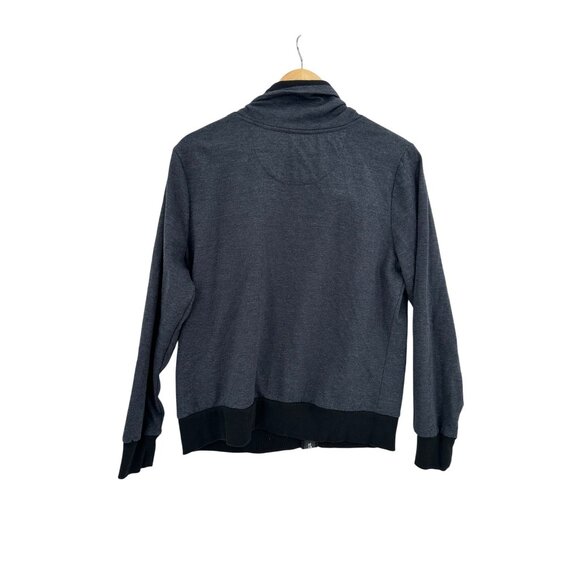 Travis Mathew Zip Fleece Lined Top Mens M Outdoors Normcore Cozycore Classic - Picture 2 of 14